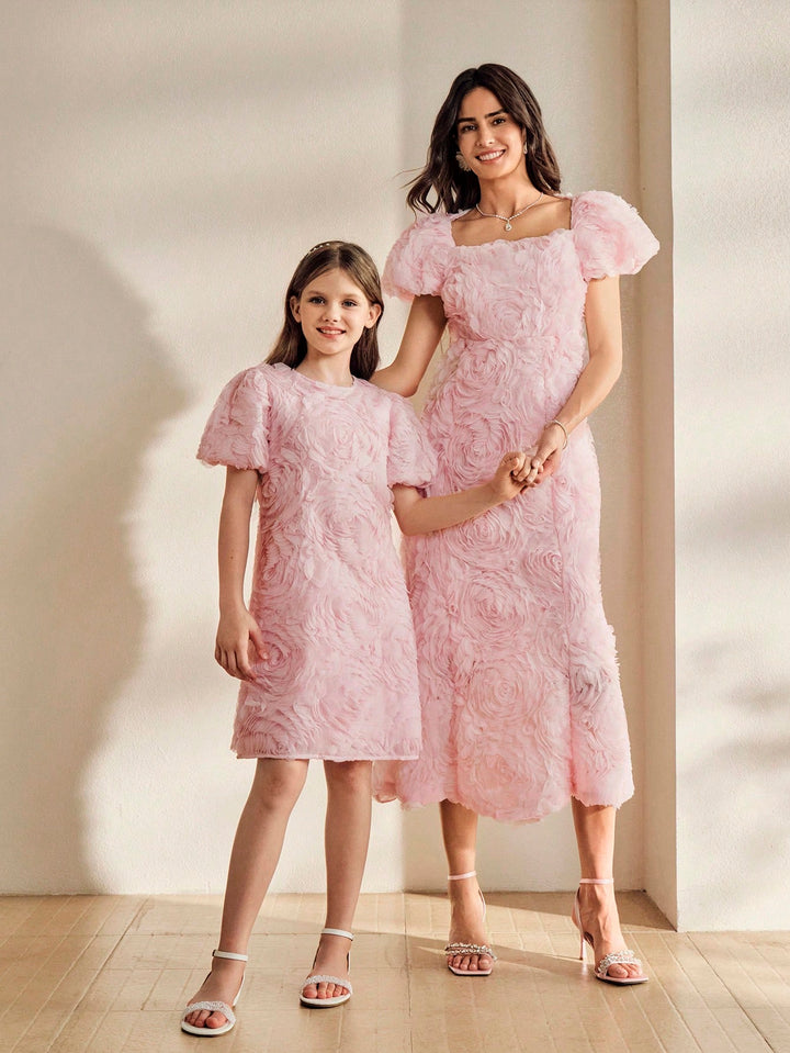 Rochie SHEIN, roz