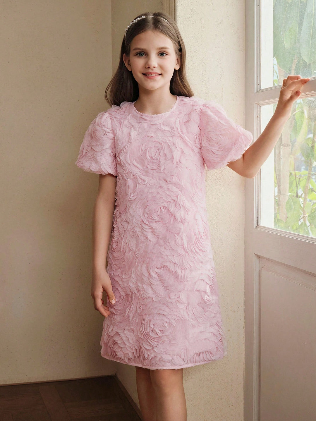 Rochie SHEIN, roz
