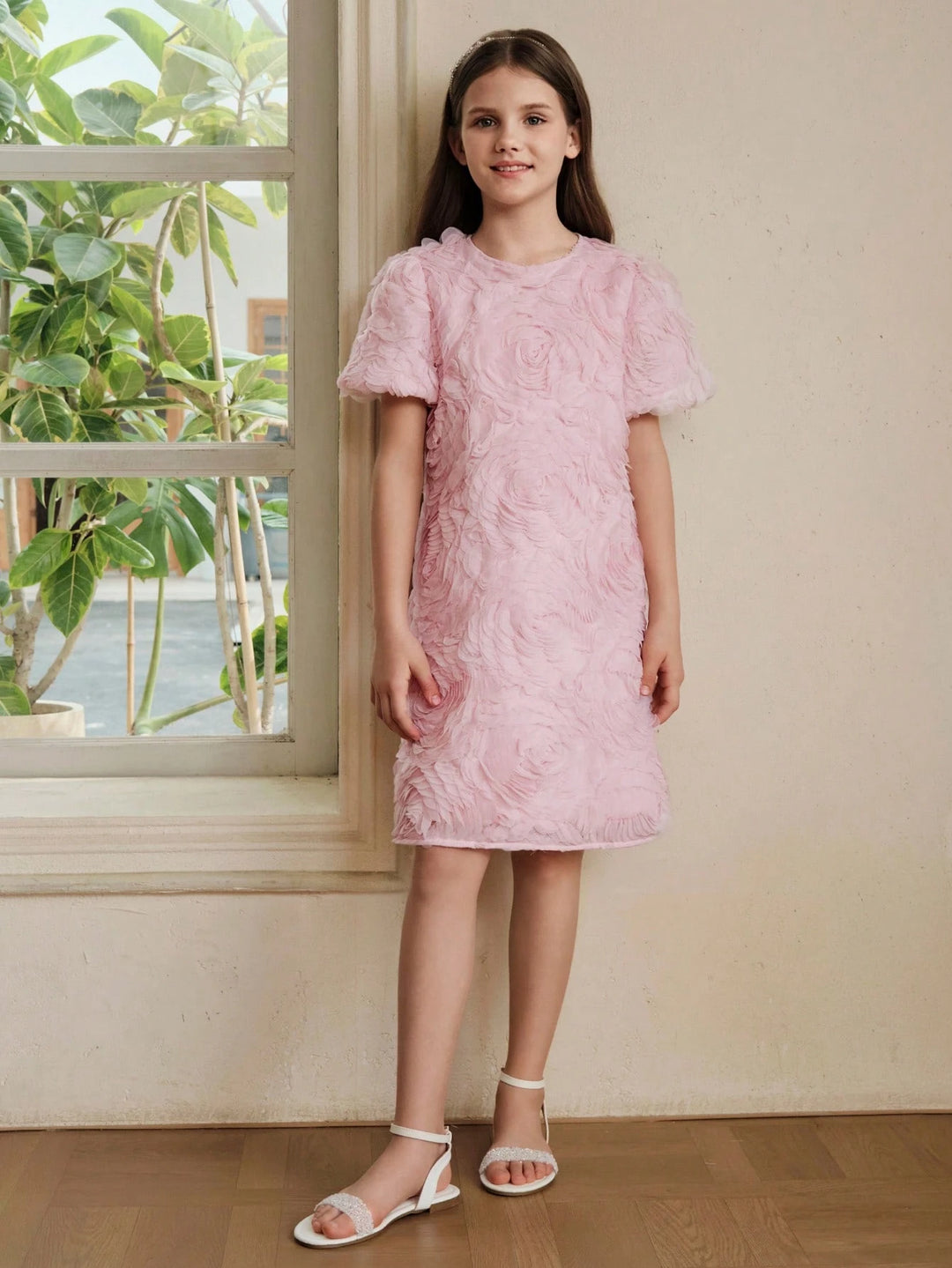 Rochie SHEIN, roz