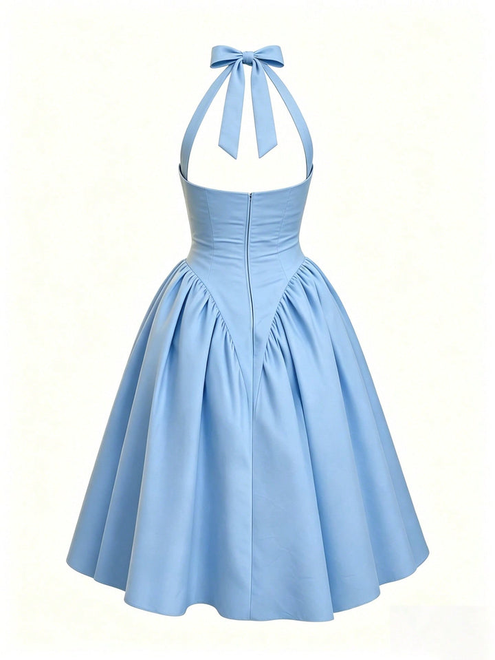 Rochie maxi SHEIN, albastru