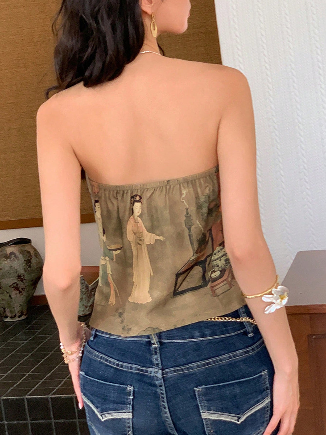 Top SHEIN, mix culori