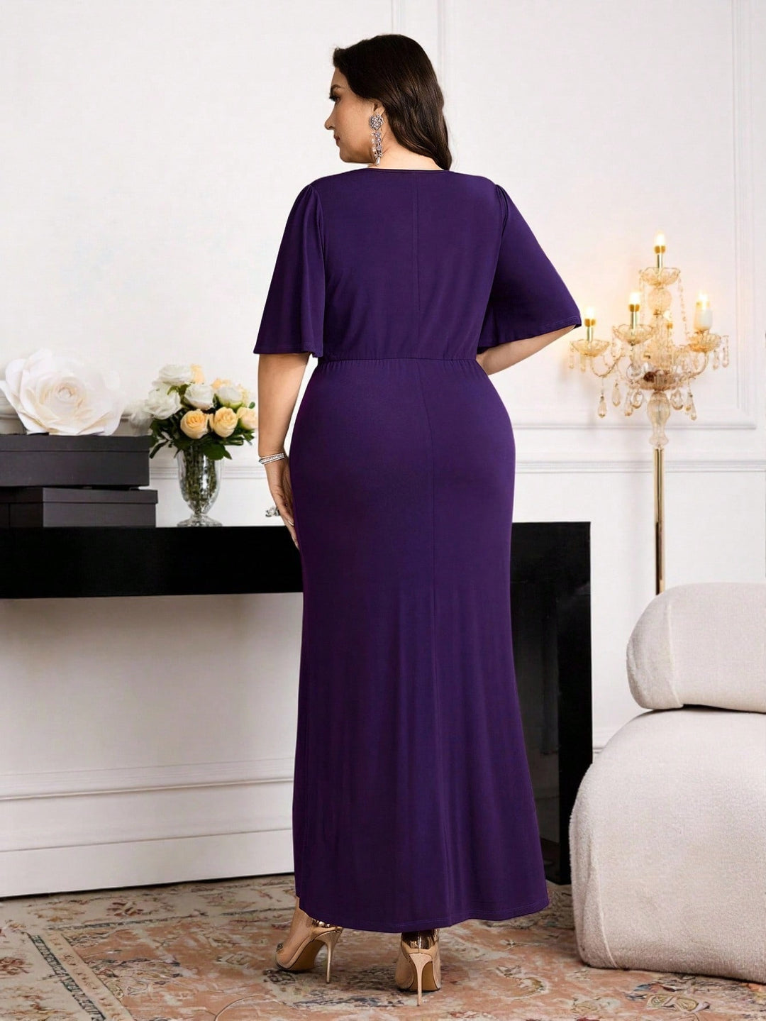 Rochie SHEIN, mov