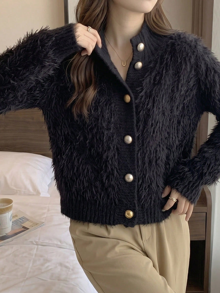 Cardigan SHEIN, negru