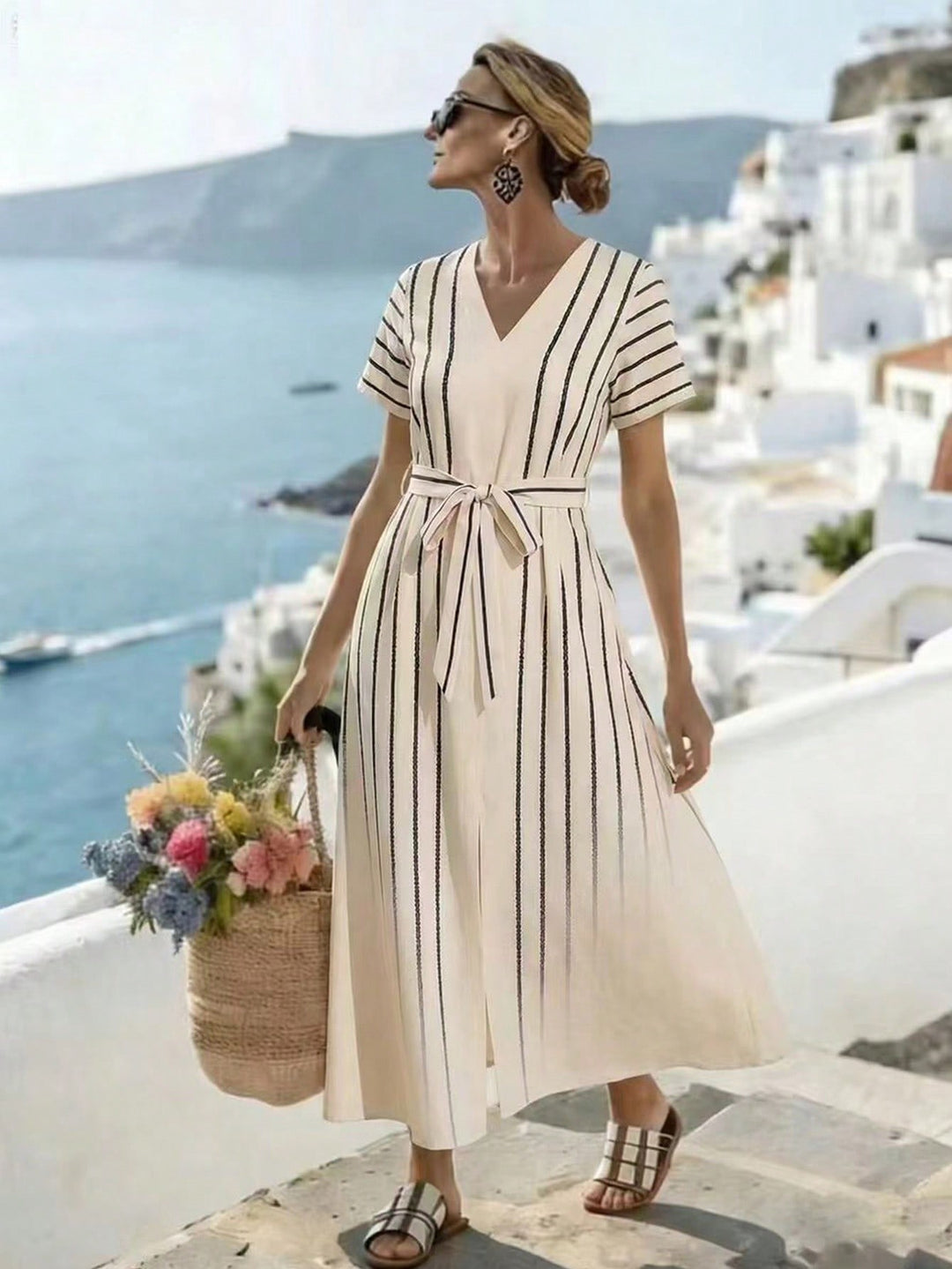 Rochie SHEIN, portocaliu