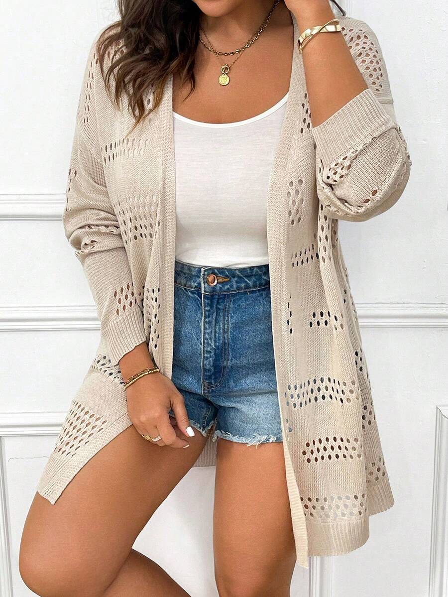 Cardigan SHEIN, bej
