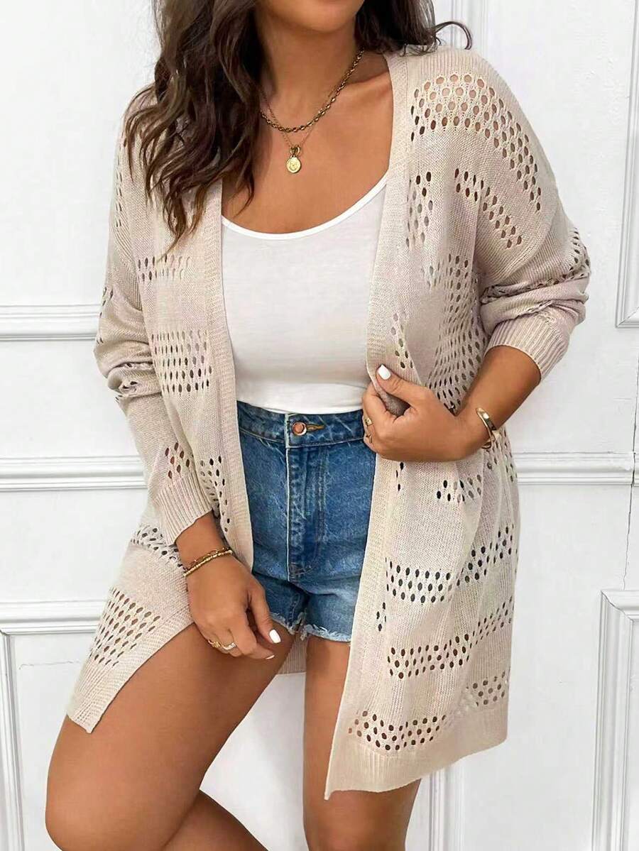 Cardigan SHEIN, bej