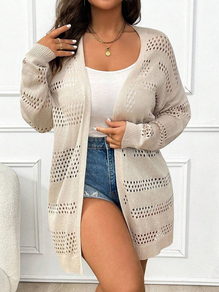 Cardigan SHEIN, bej