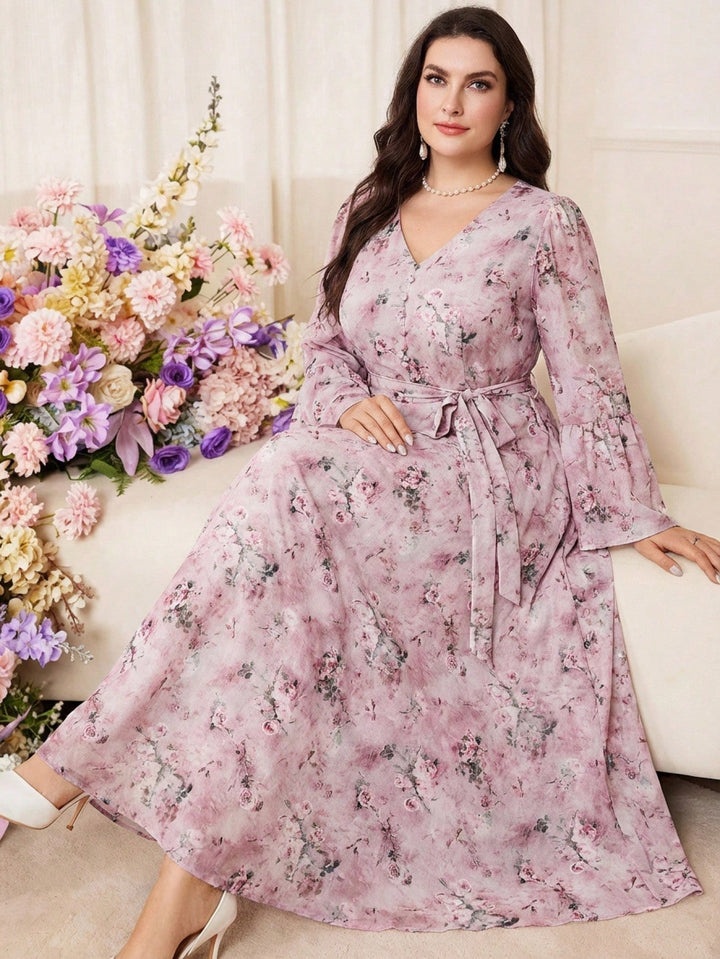 Rochie SHEIN, mix culori