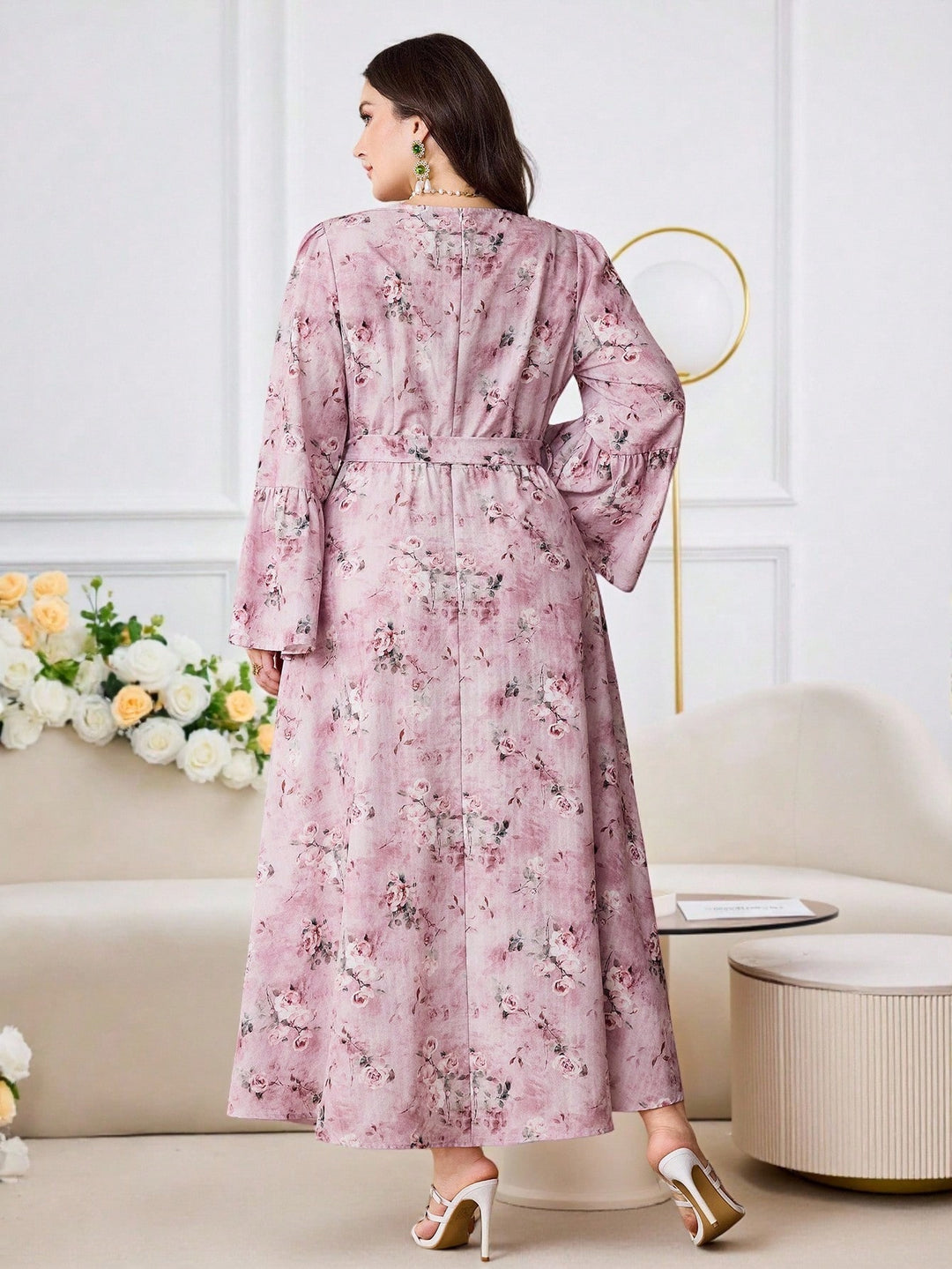 Rochie SHEIN, mix culori