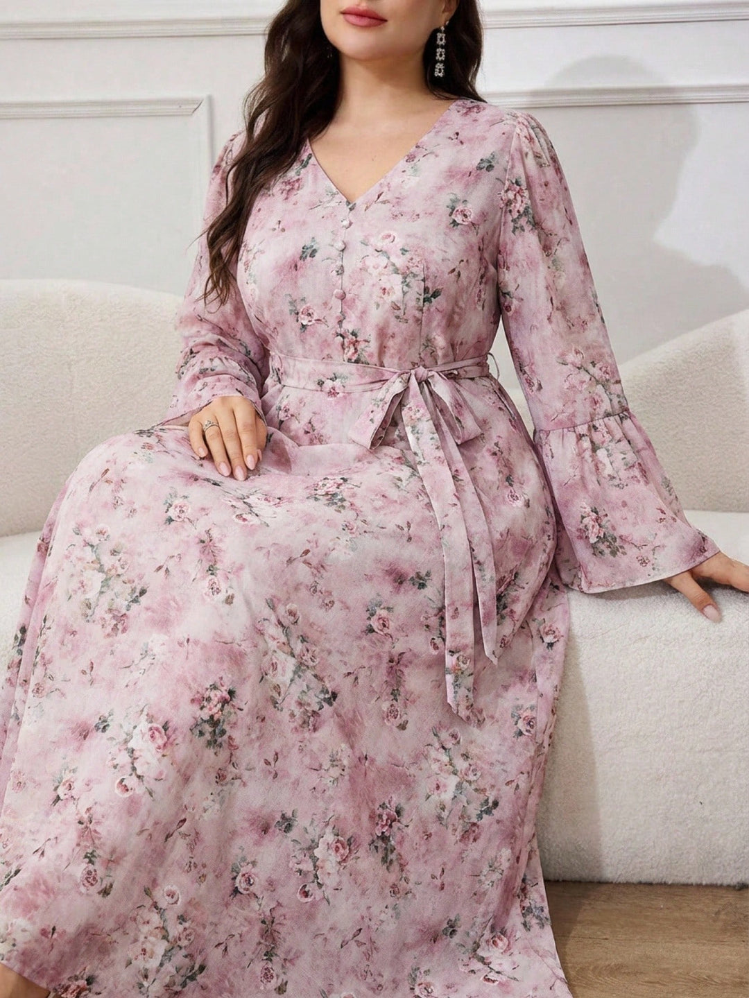 Rochie SHEIN, mix culori