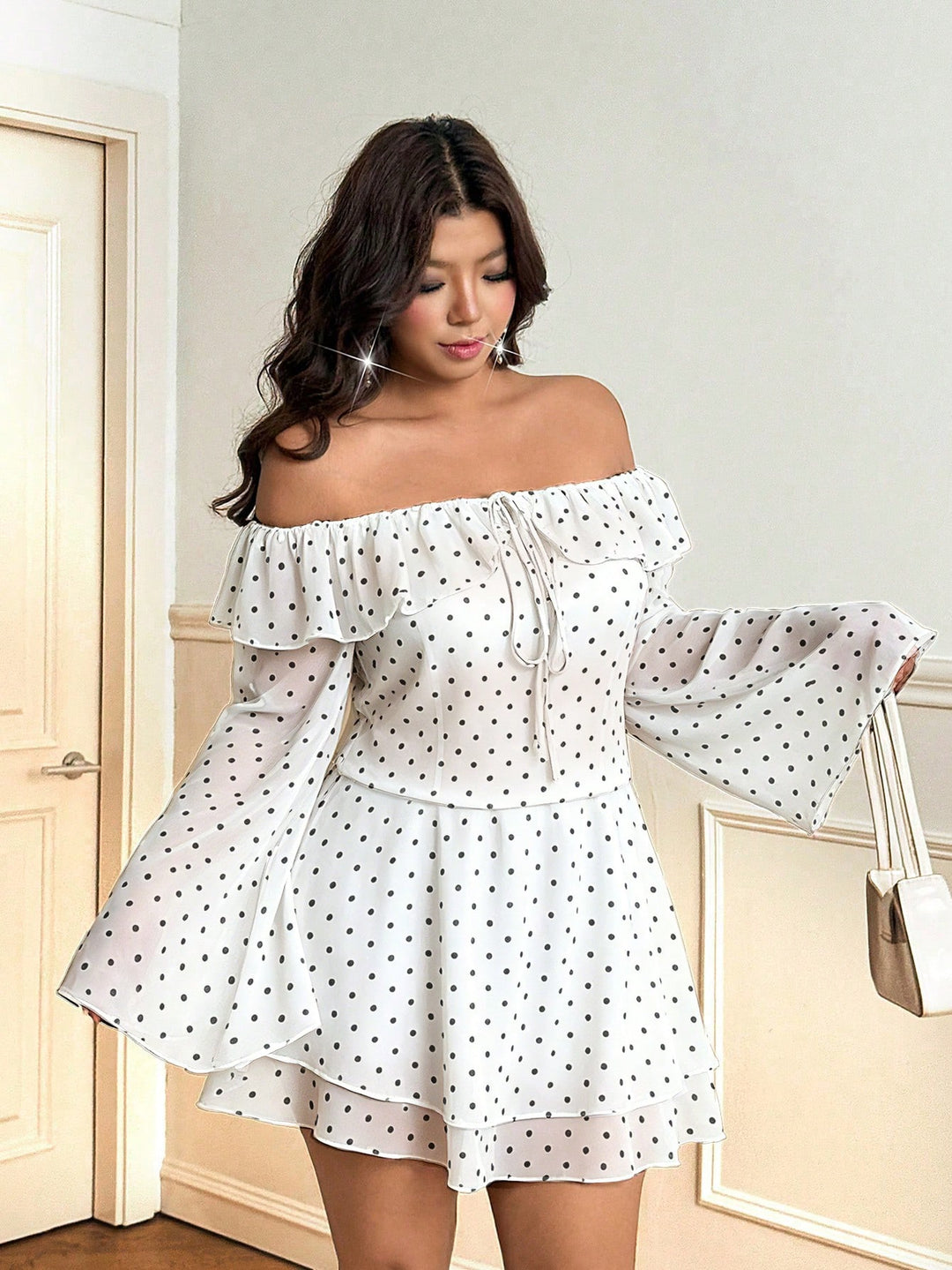 Rochie SHEIN, alb