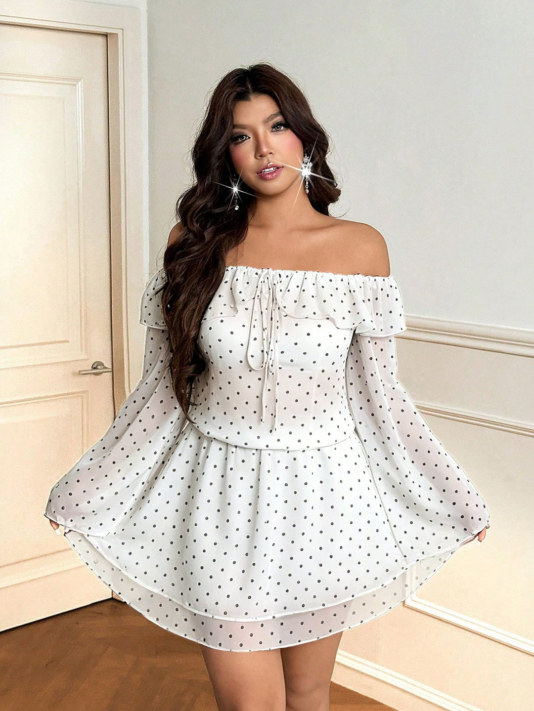 Rochie SHEIN, alb