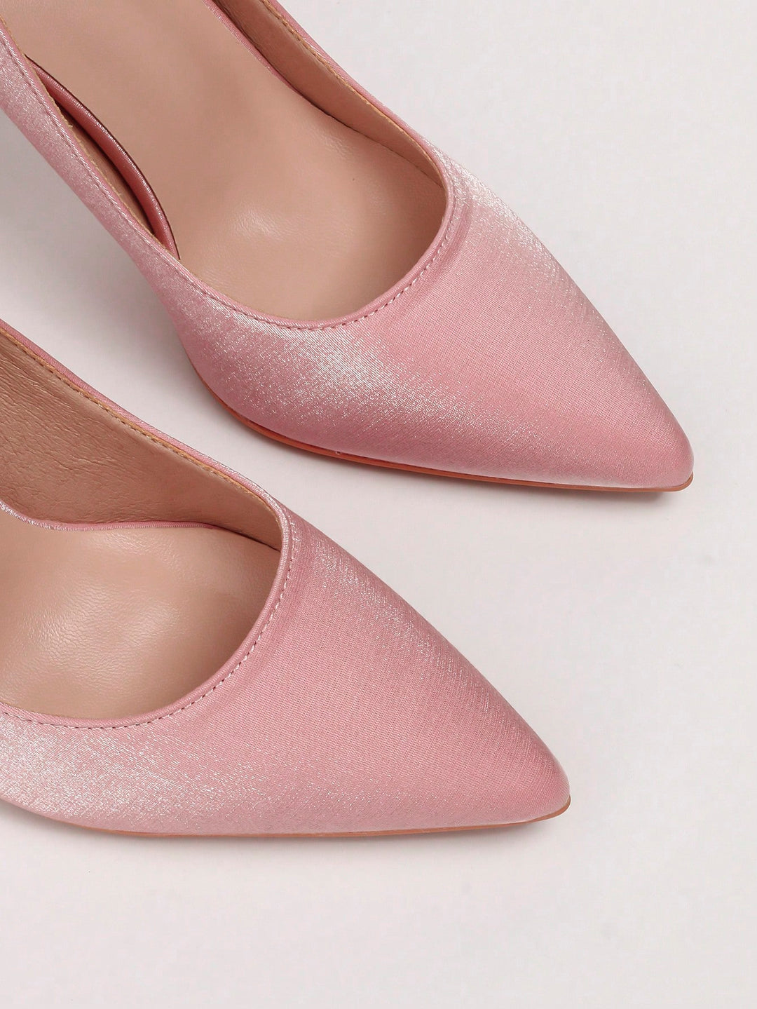 Pantofi cu toc SHEIN, roz
