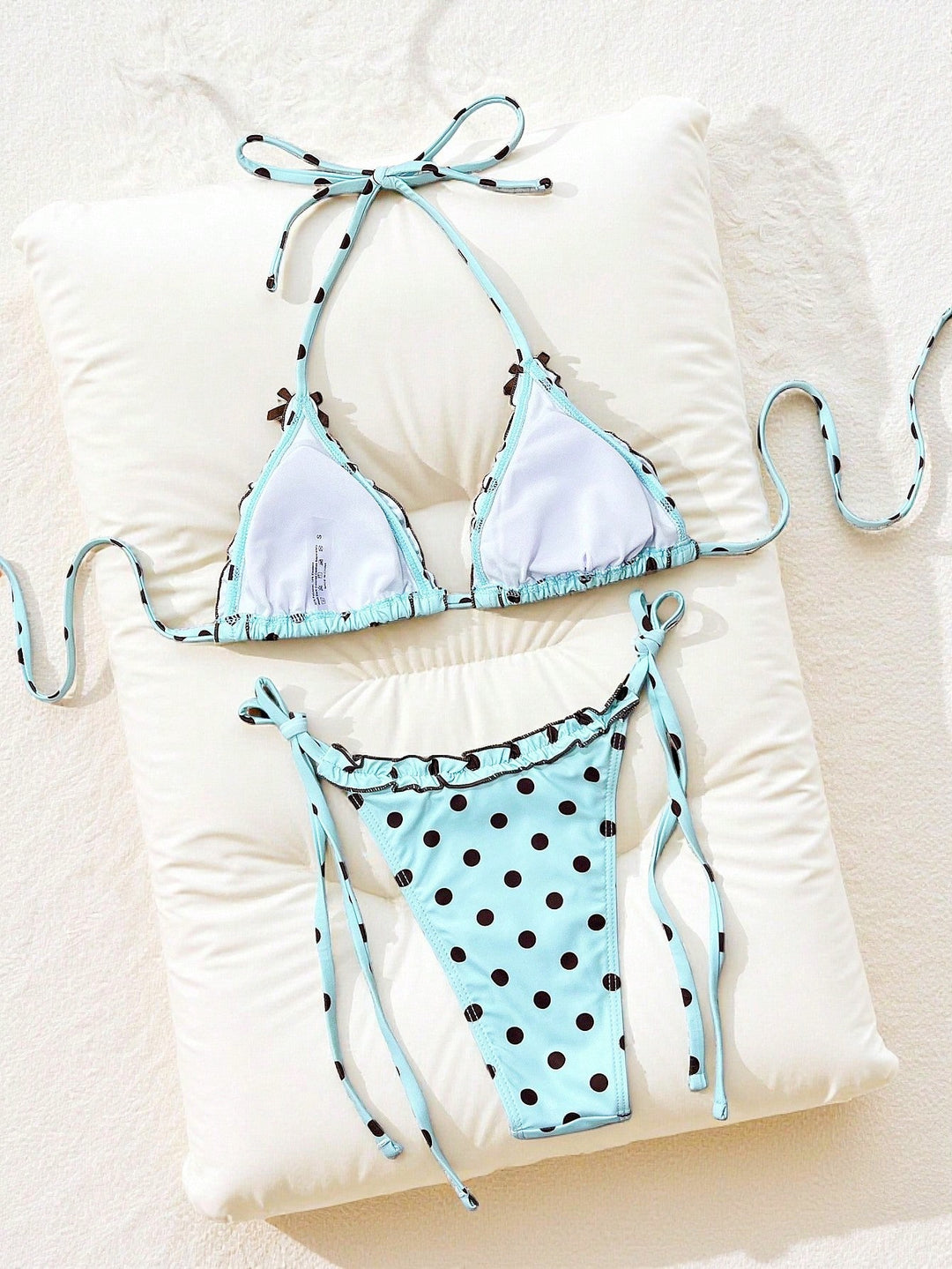 Set bikini SHEIN, mix culori