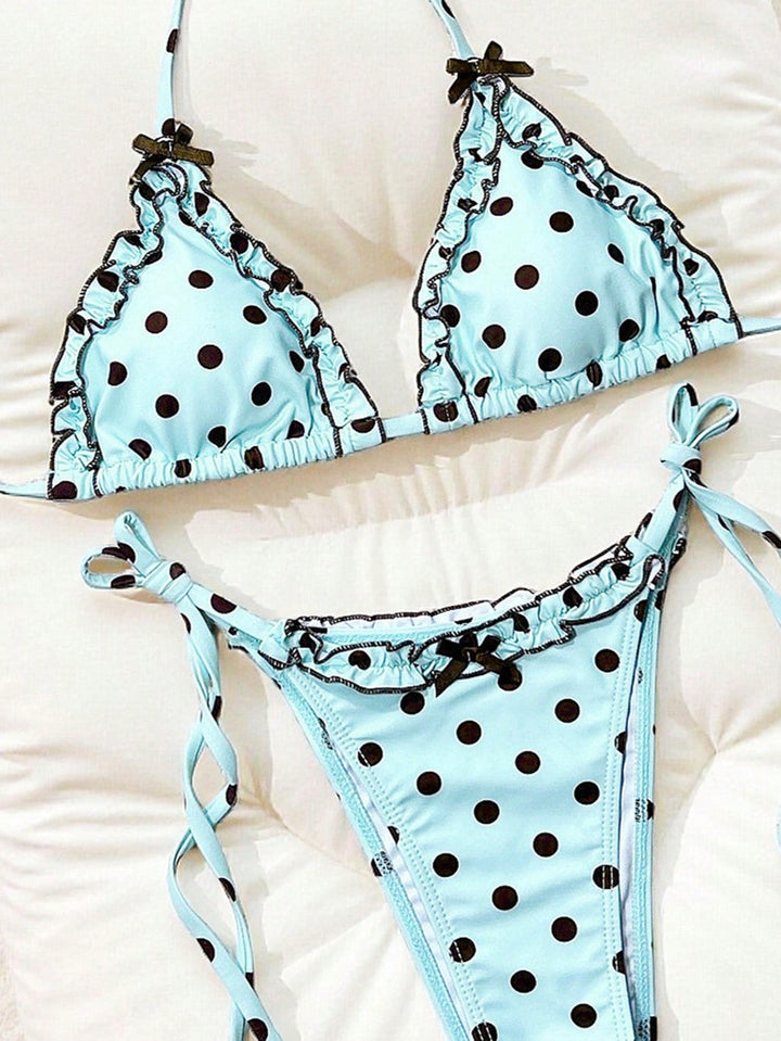Set bikini SHEIN, mix culori