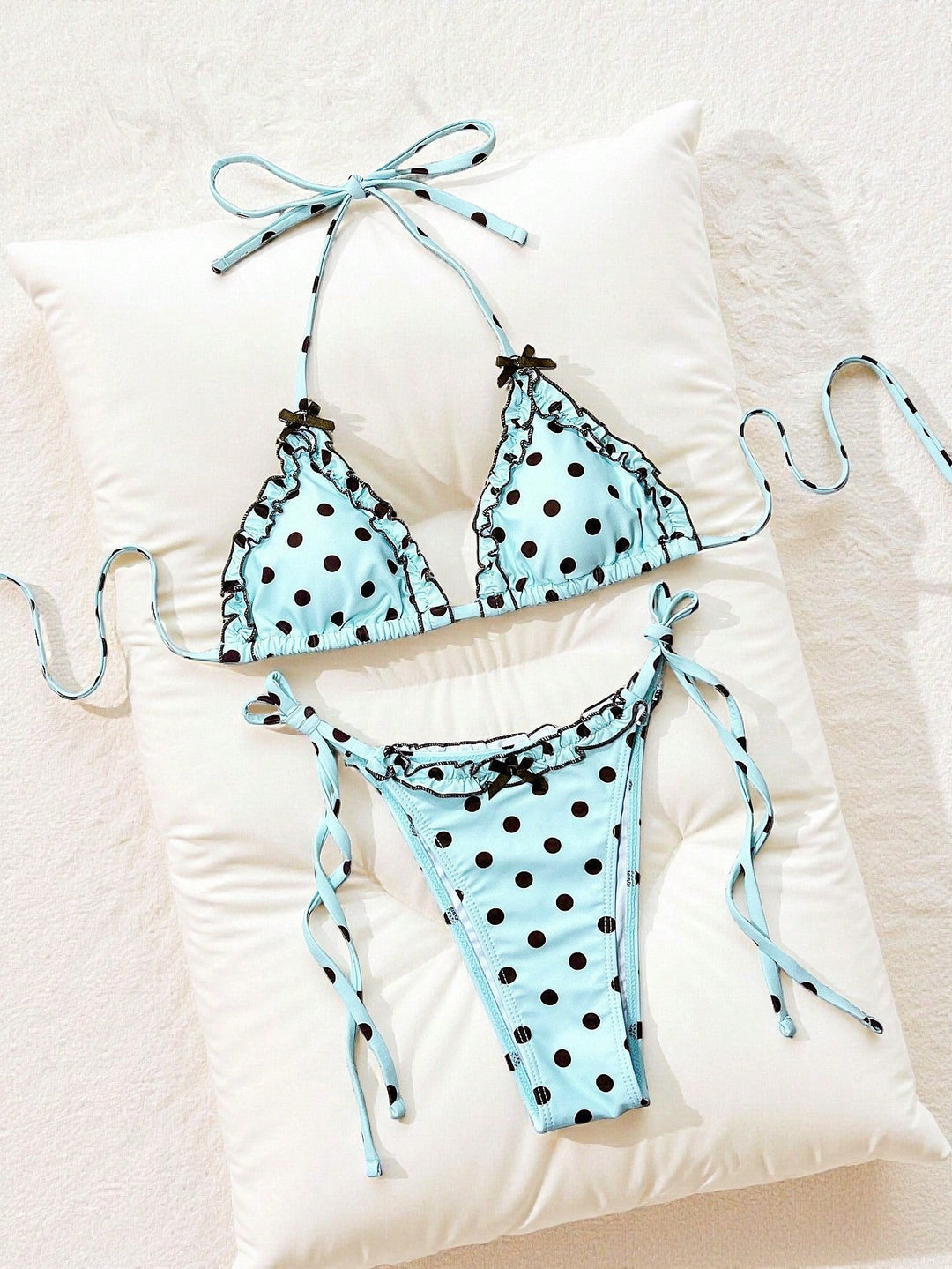 Set bikini SHEIN, mix culori