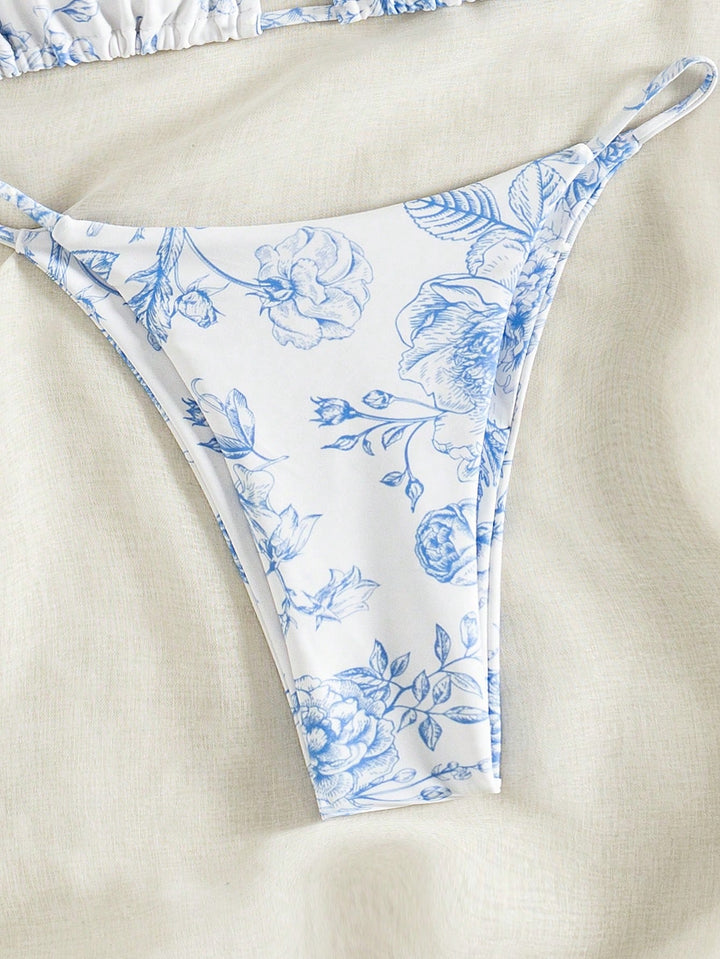 Set bikini SHEIN, mix culori