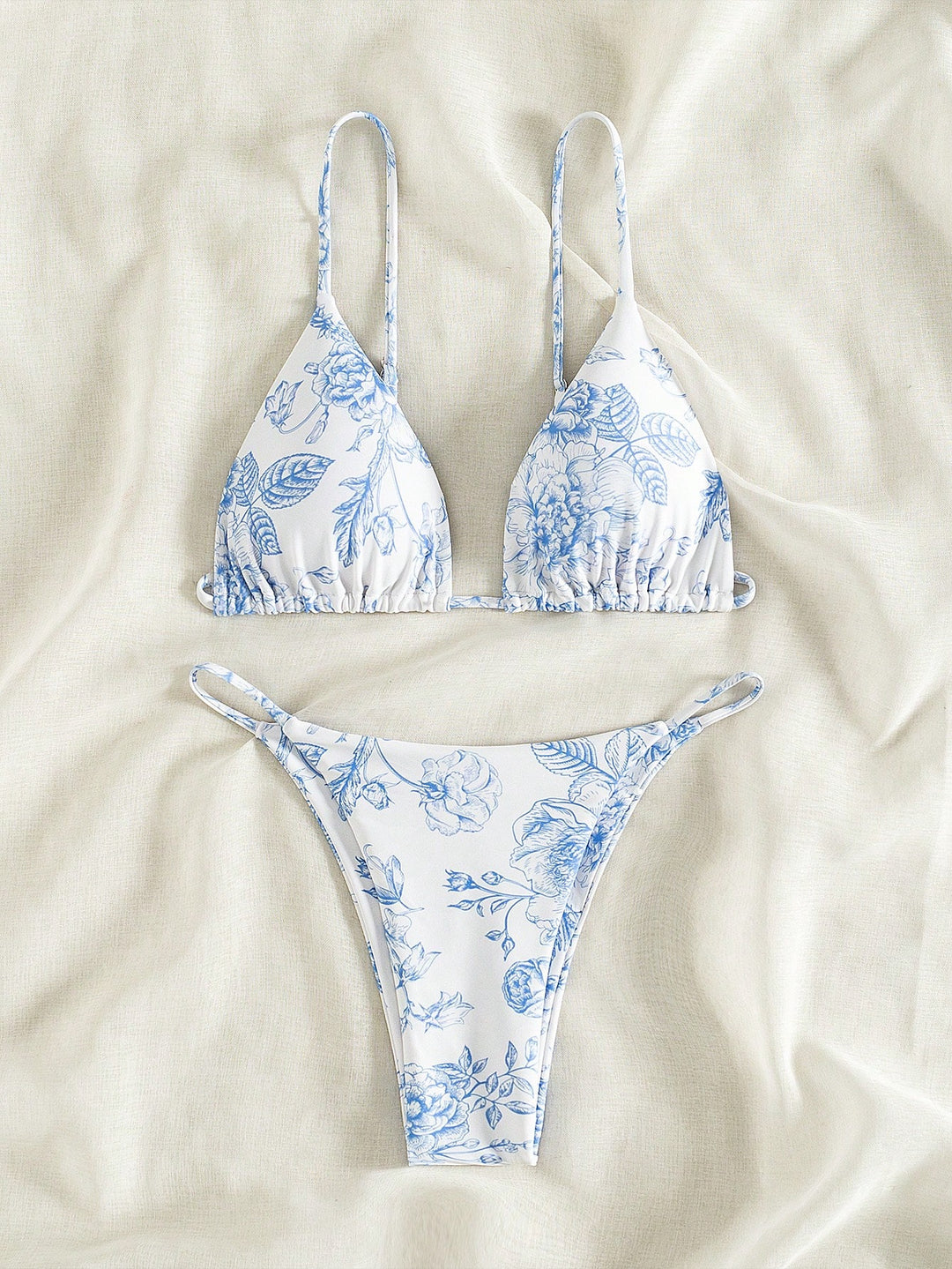 Set bikini SHEIN, mix culori