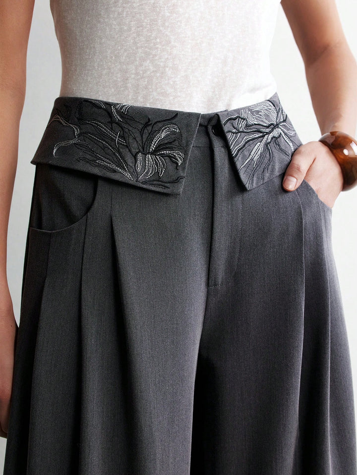 Pantalon SHEIN, gri