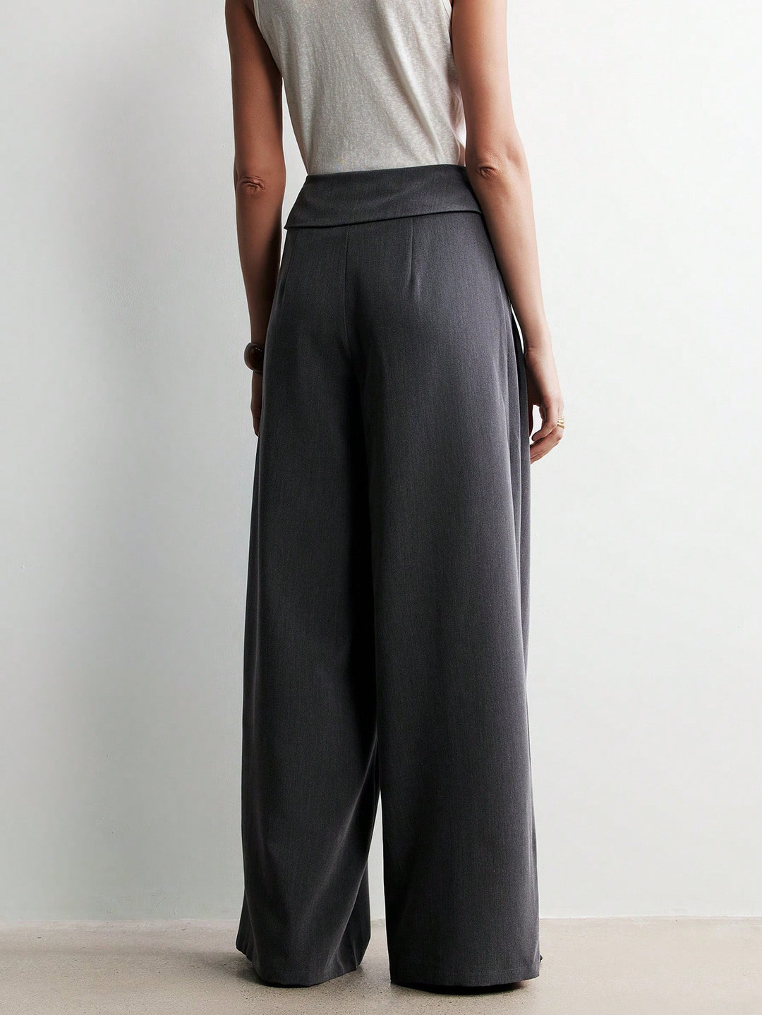 Pantalon SHEIN, gri