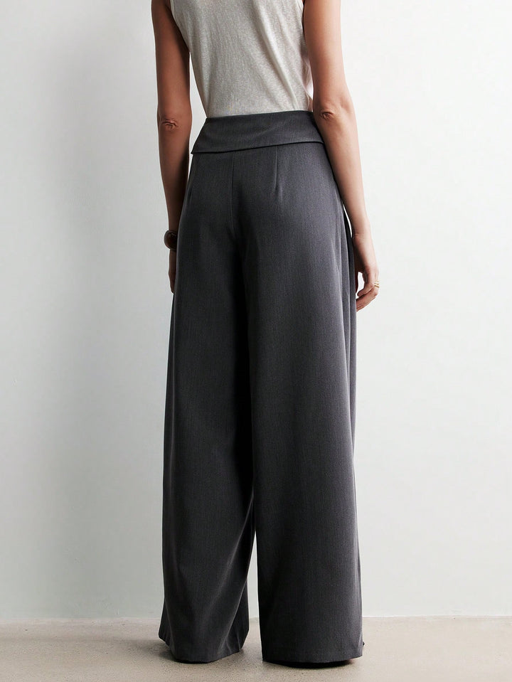 Pantalon SHEIN, gri