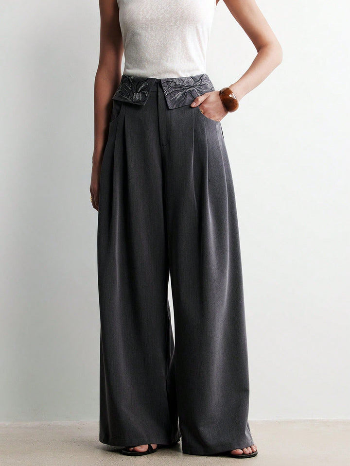 Pantalon SHEIN, gri