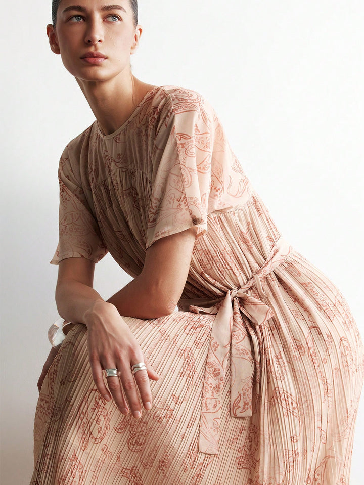 Rochie maxi SHEIN, kaki