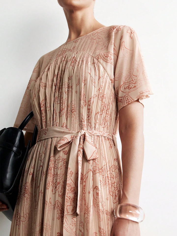 Rochie maxi SHEIN, kaki