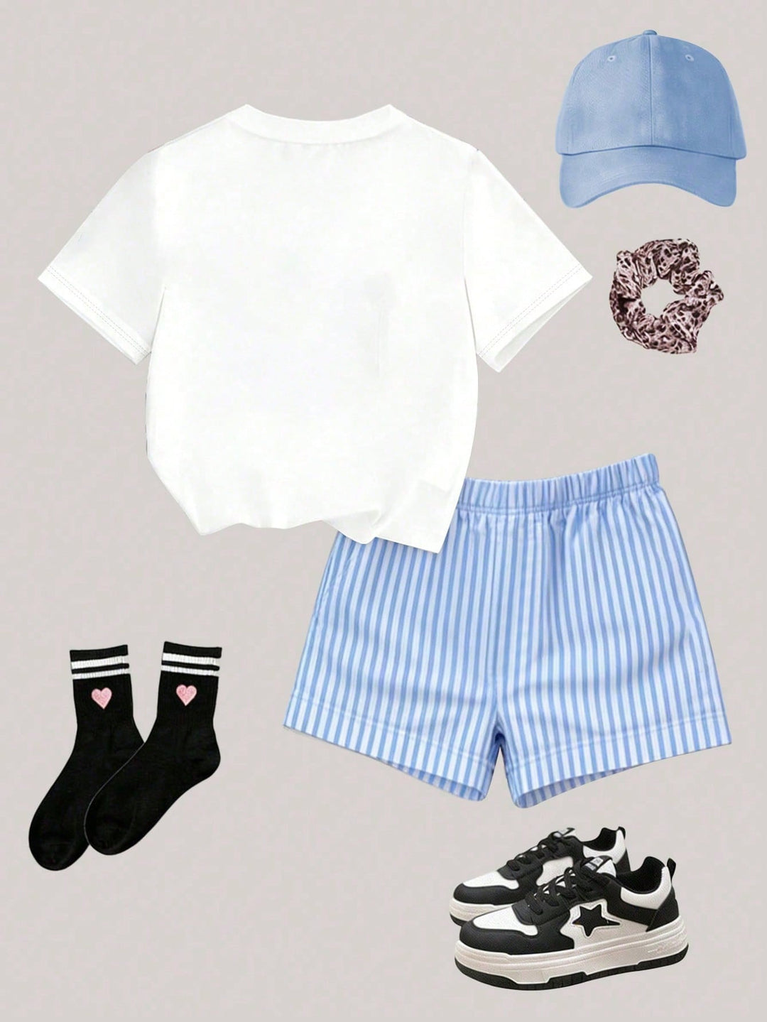 Set de haine pentru copii SHEIN, mix culori
