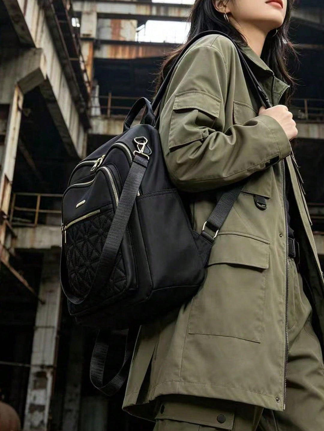Rucsac SHEIN, negru