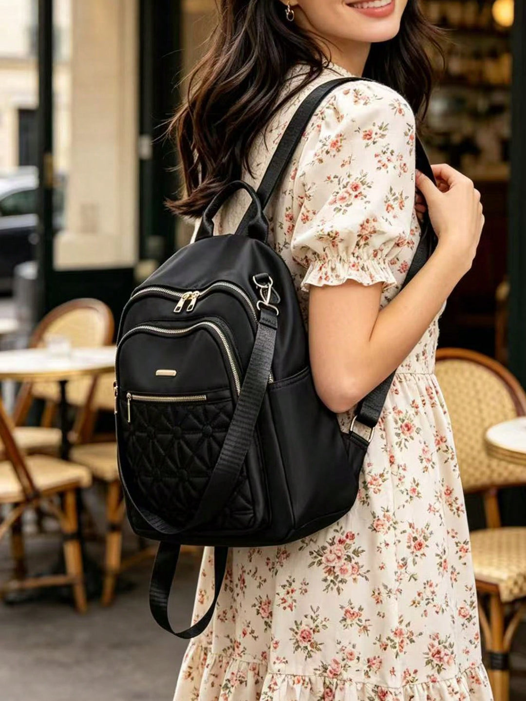 Rucsac SHEIN, negru