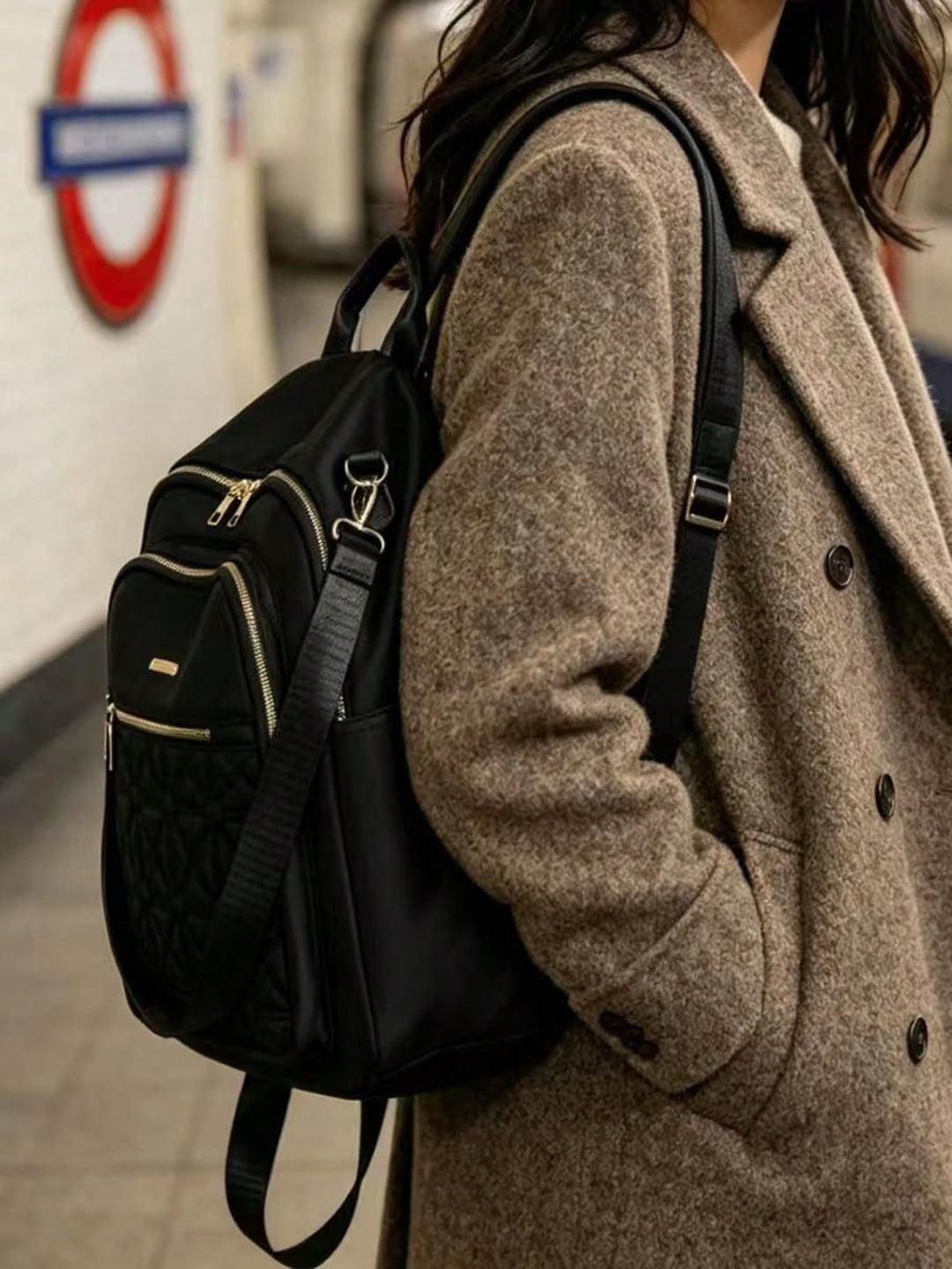 Rucsac SHEIN, negru