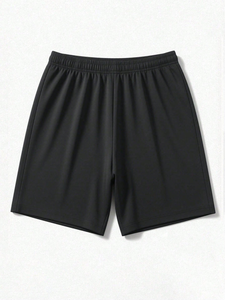 Pantaloni scurți SHEIN, negru