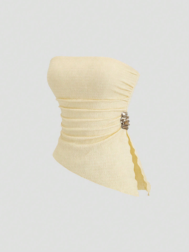 Top SHEIN, bej