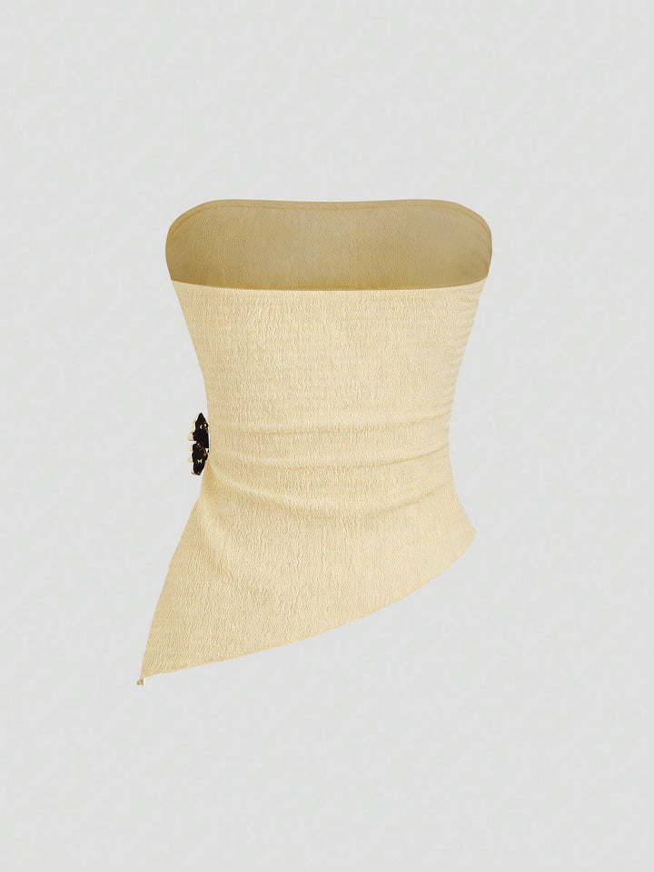 Top SHEIN, bej
