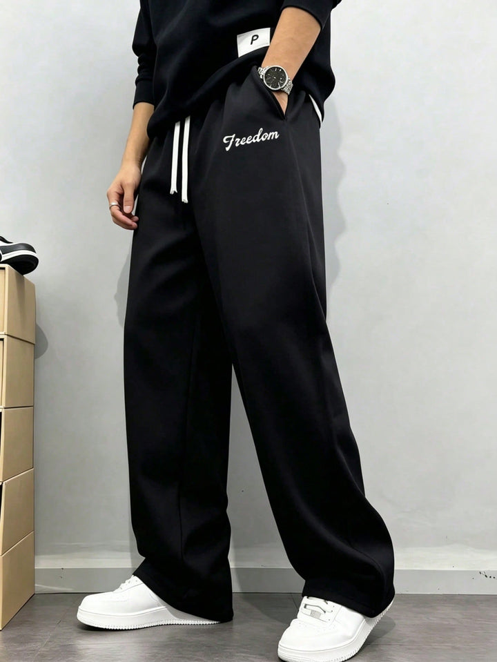 Pantalon SHEIN, negru
