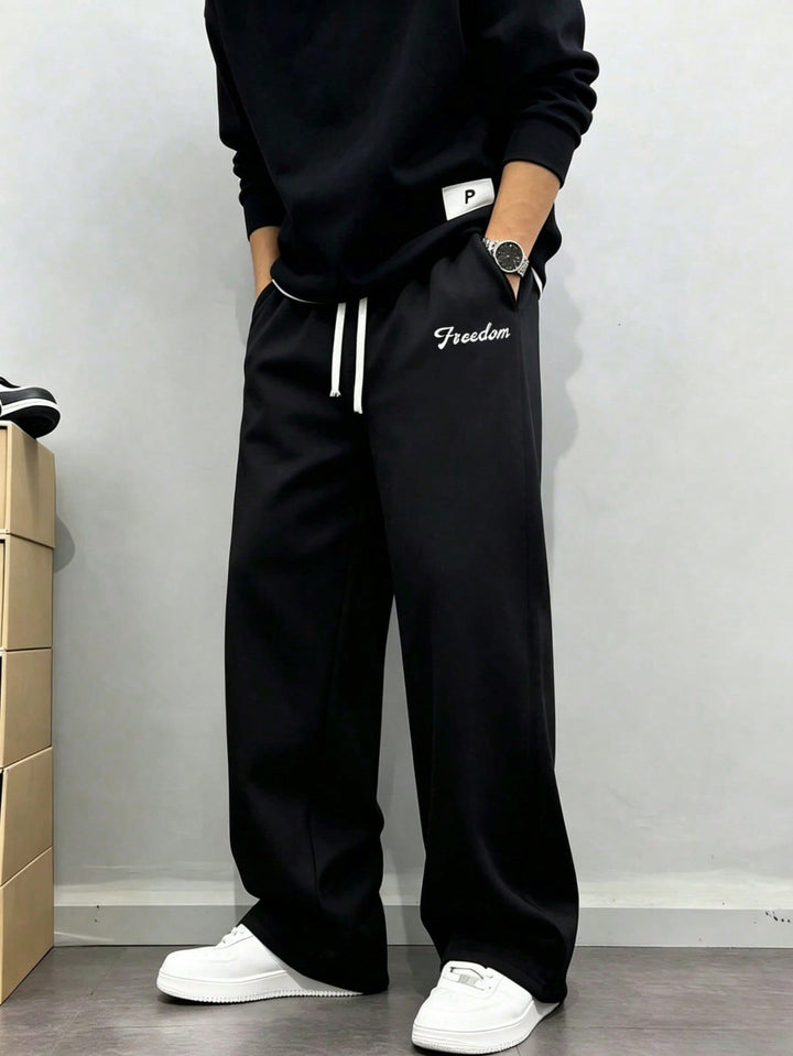 Pantalon SHEIN, negru