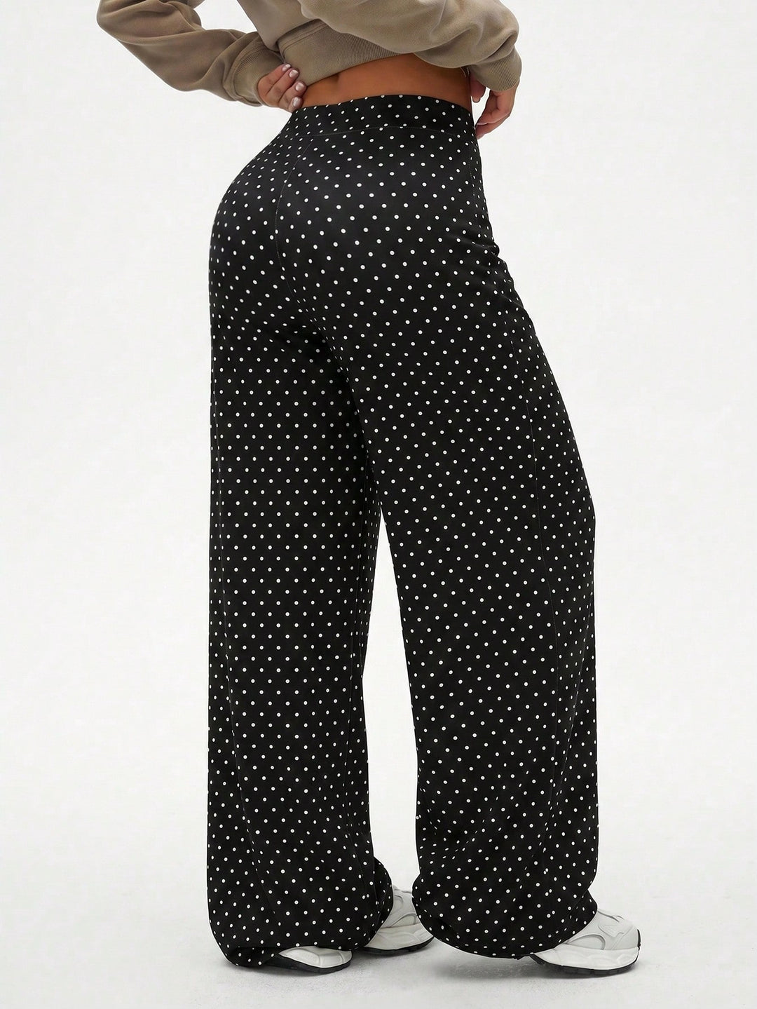 Colanti SHEIN, negru