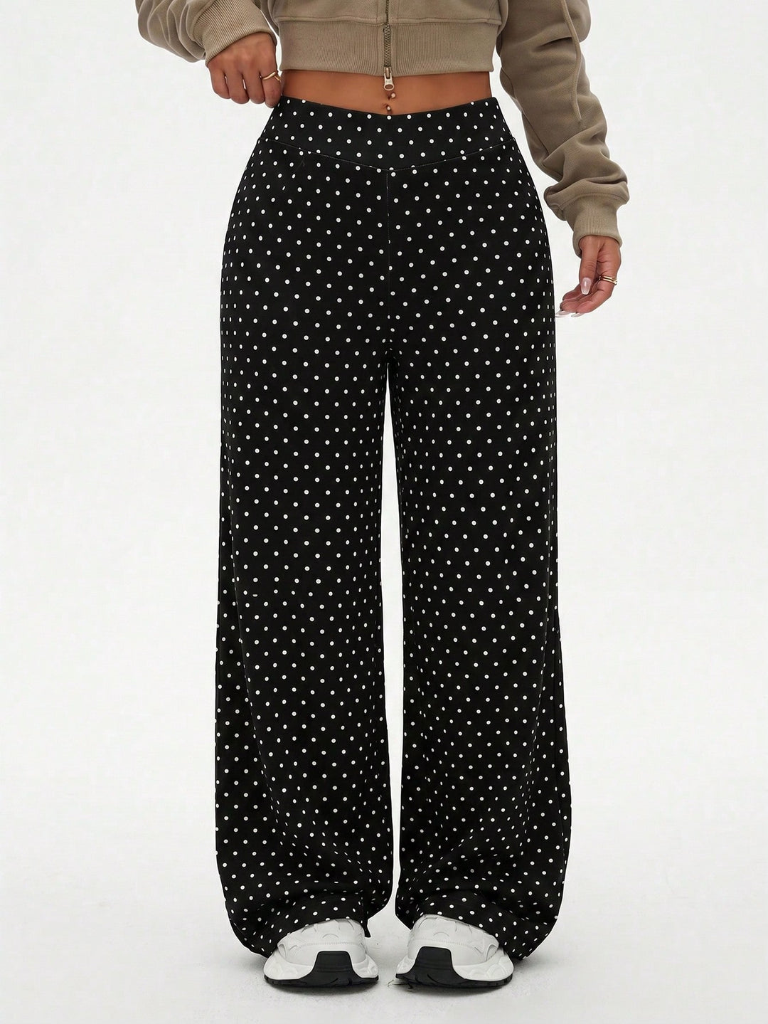 Colanti SHEIN, negru