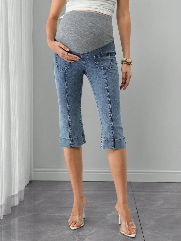 Jeans SHEIN, albastru