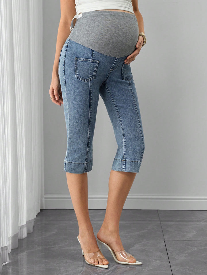 Jeans SHEIN, albastru