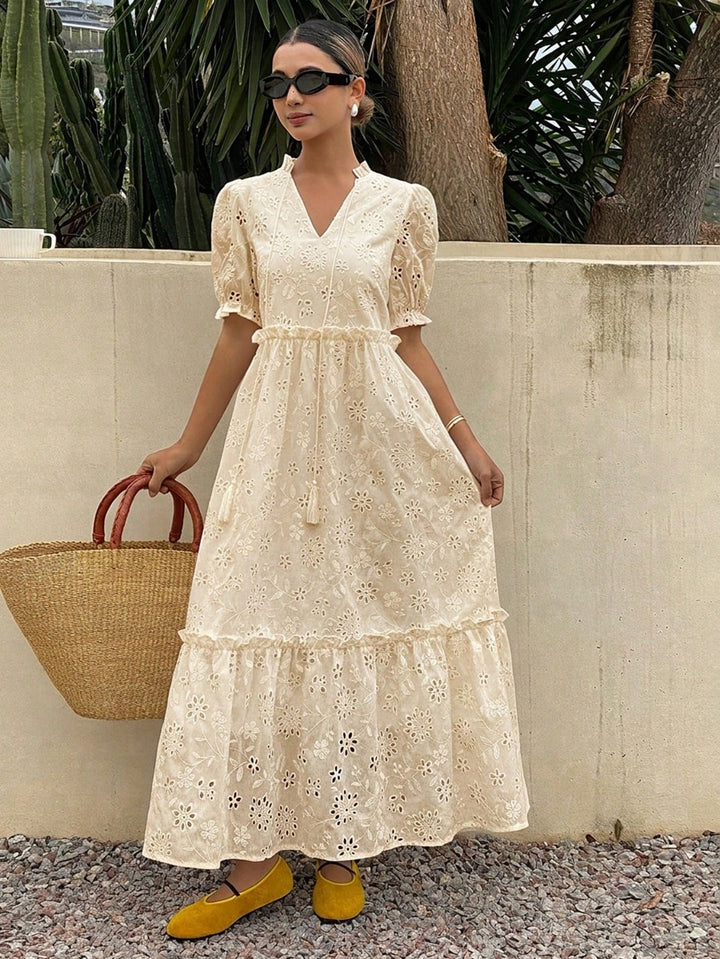Rochie maxi SHEIN, portocaliu