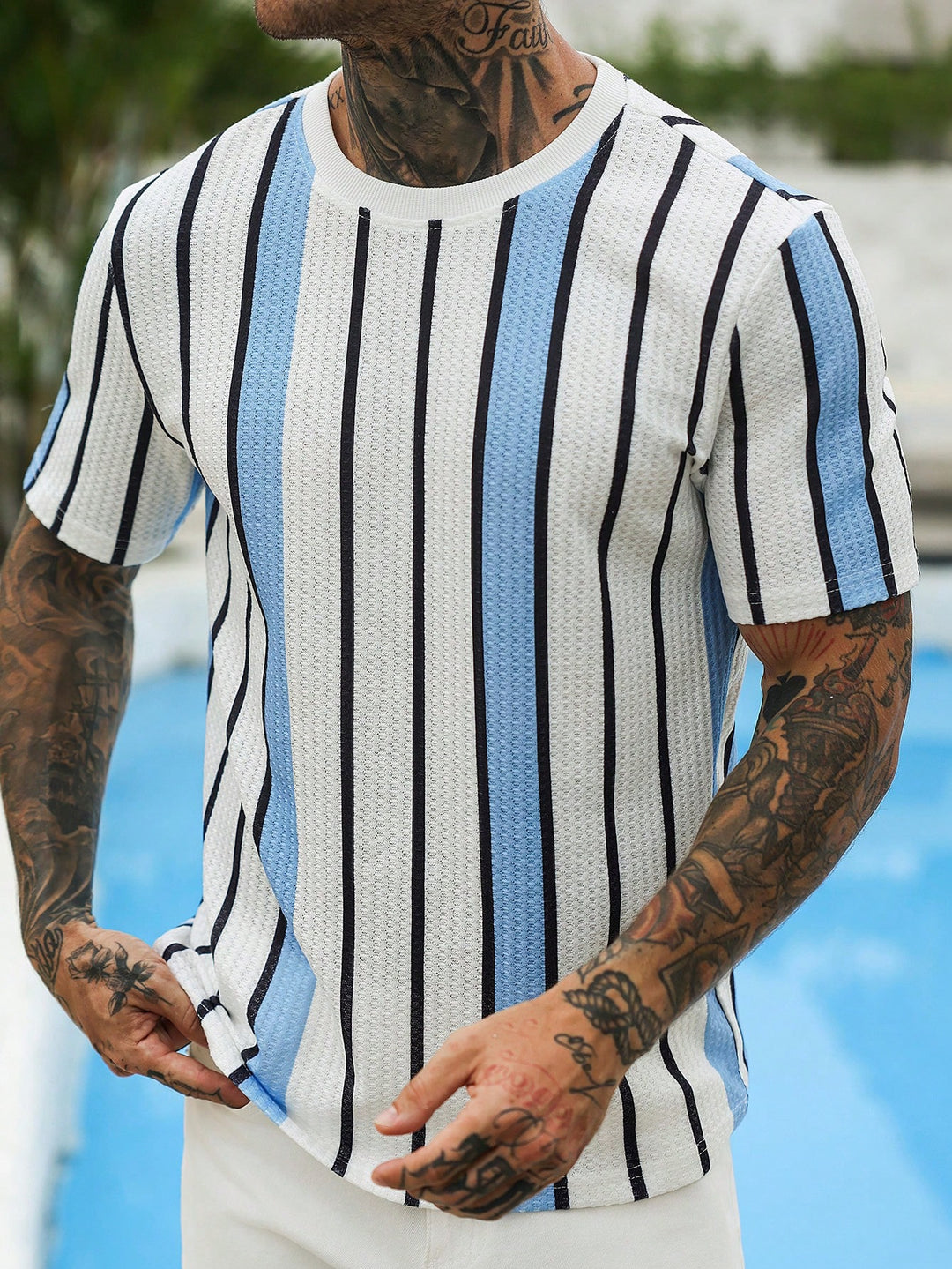 Tricou SHEIN, mix culori