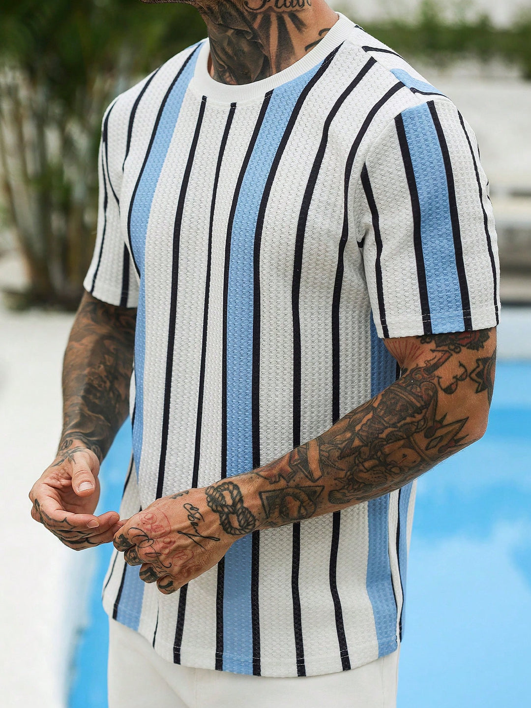 Tricou SHEIN, mix culori