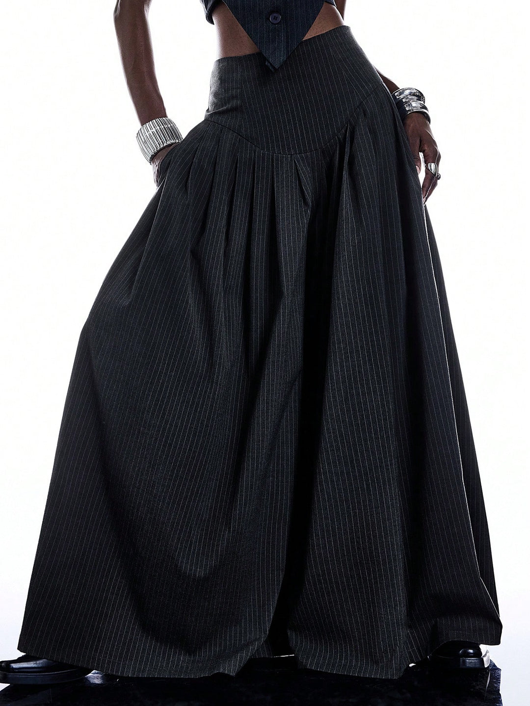 Pantaloni SHEIN, gri