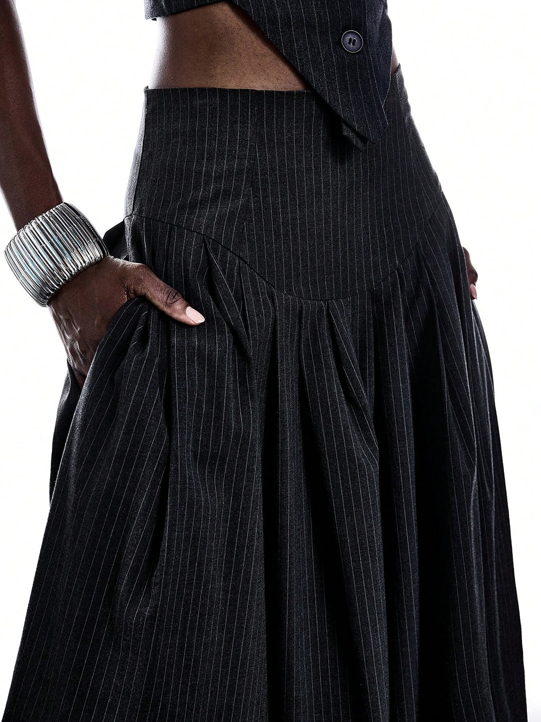 Pantaloni SHEIN, gri