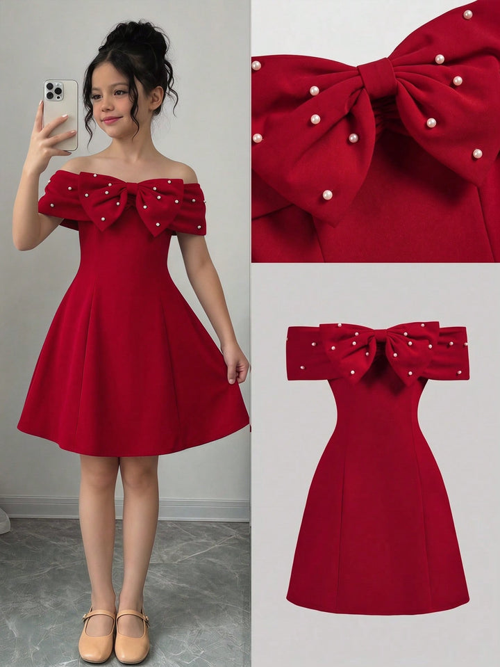 Rochie SHEIN, vișiniu