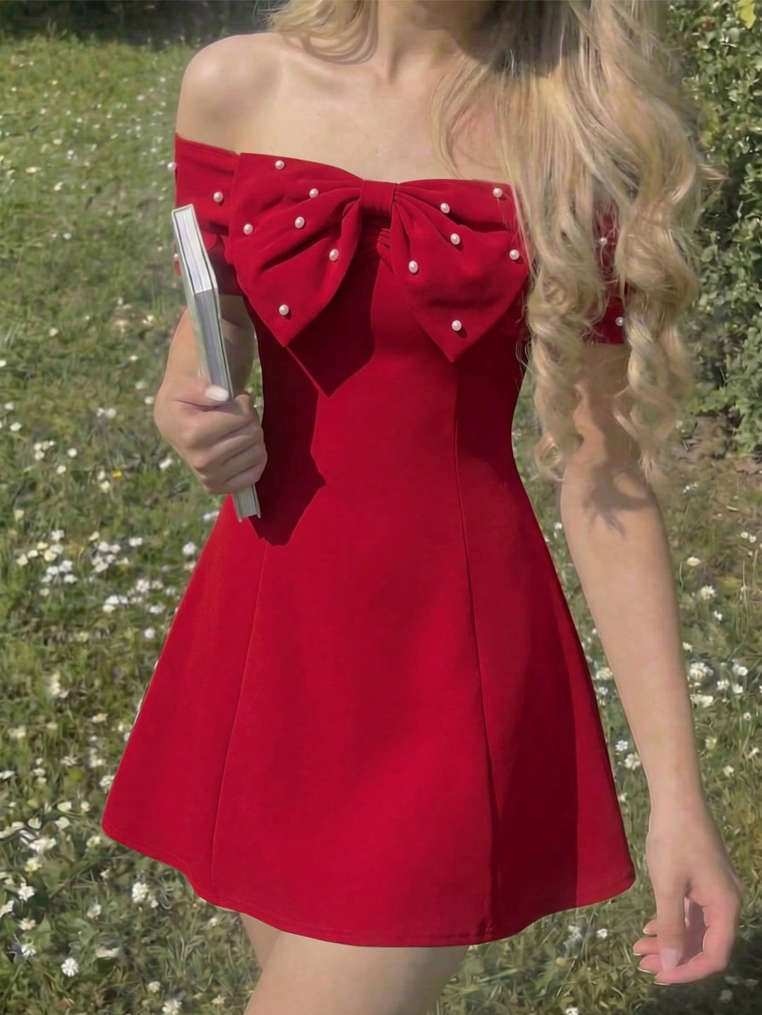 Rochie SHEIN, vișiniu