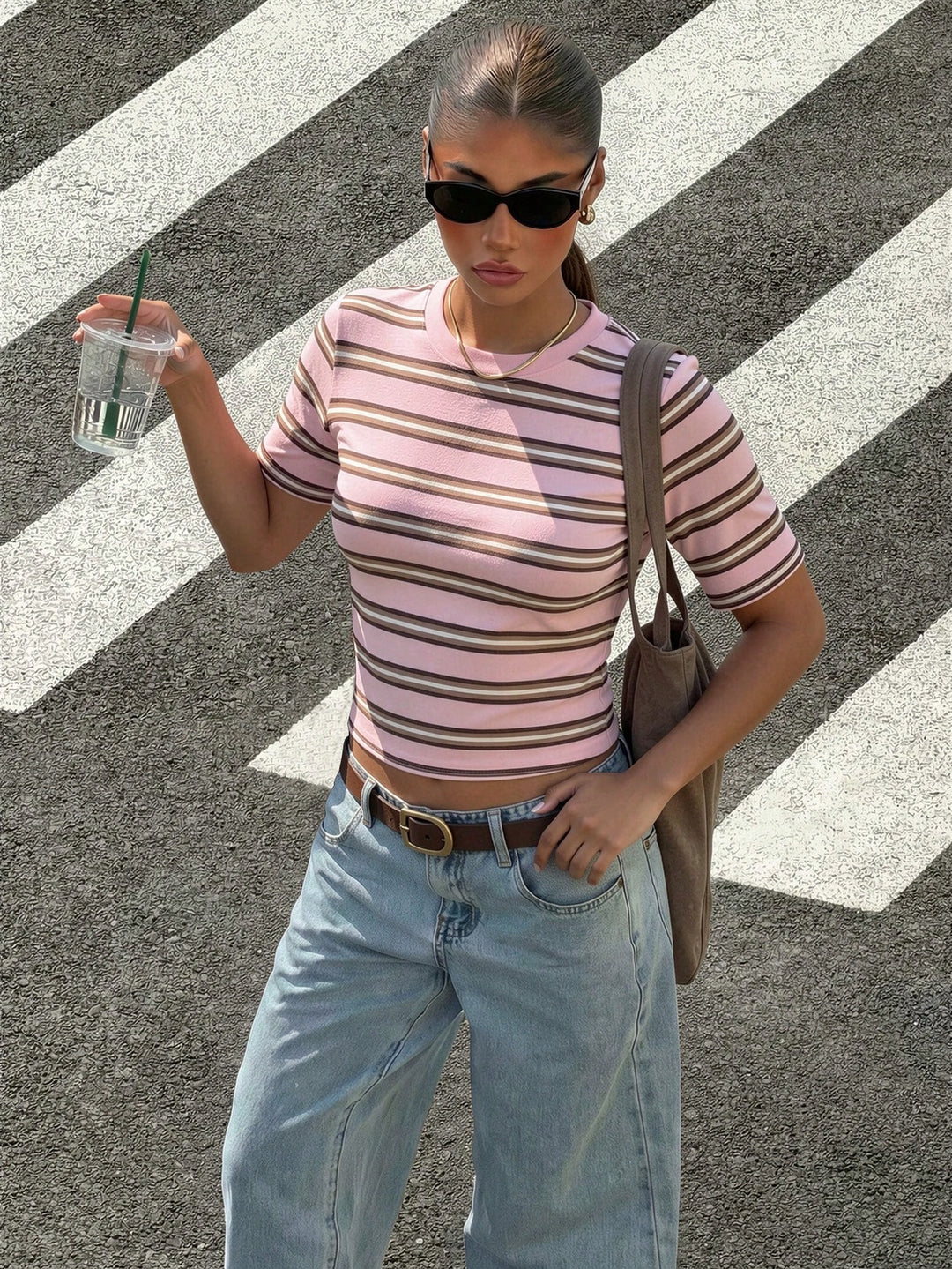 Tricou SHEIN, mix culori