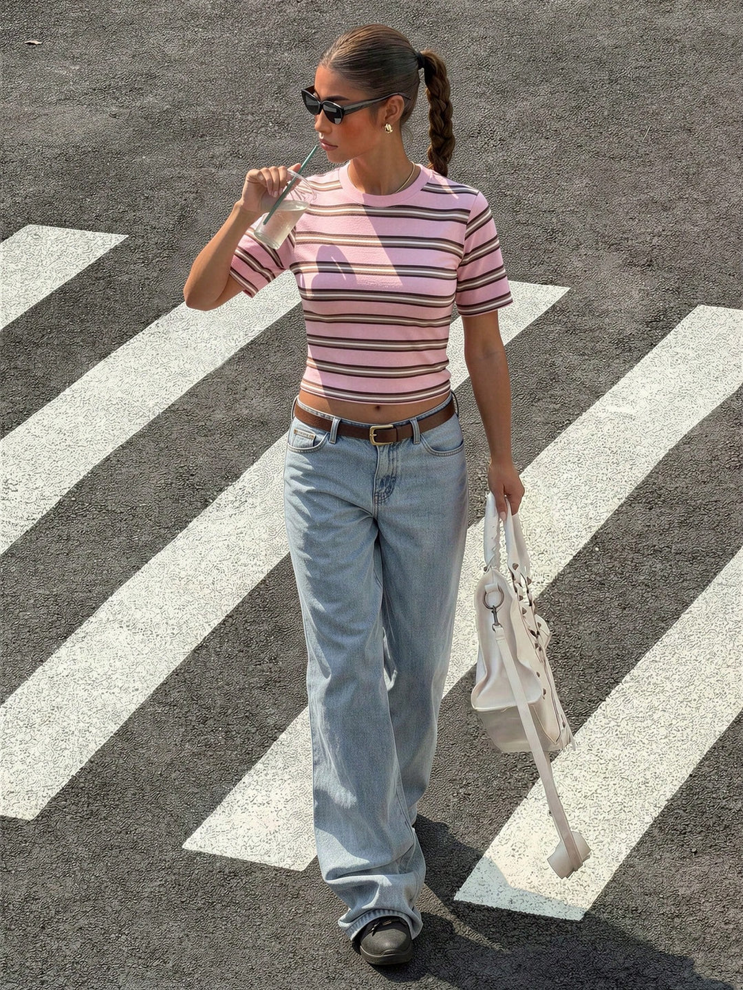 Tricou SHEIN, mix culori